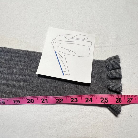 Buffalo David Bitton Mock Neck Sweater with Ruffle Trim size L - Picture 10 of 10